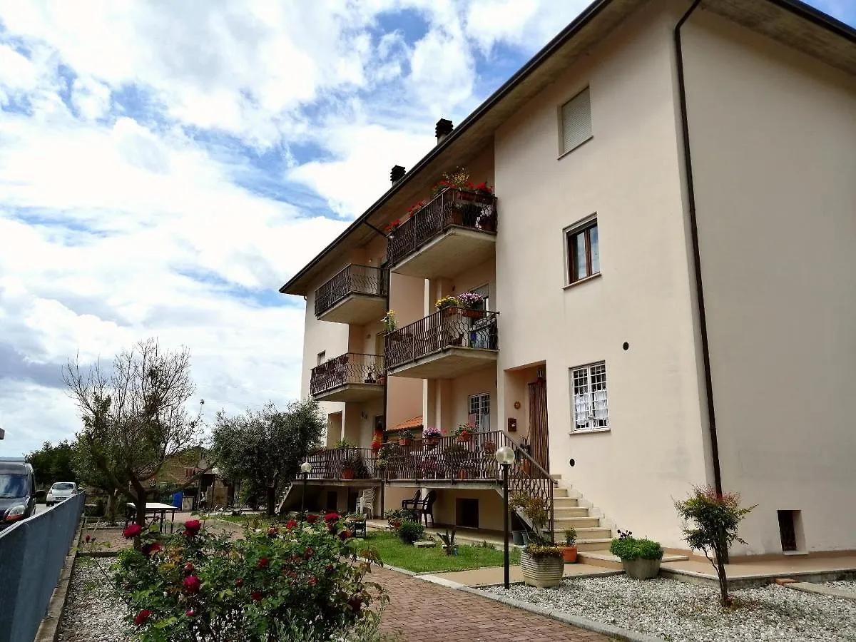 Appartamento Il Gelsomino Assisi Palazzo  Italia